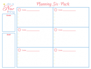 Planning Six Pack