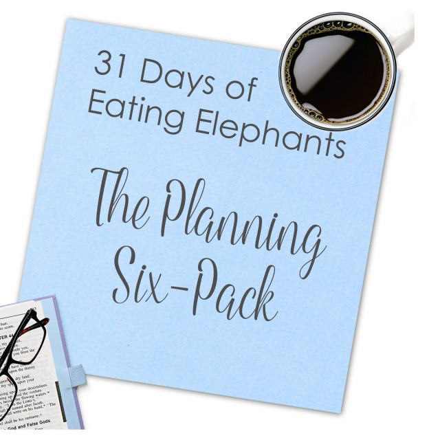 planning six-pack