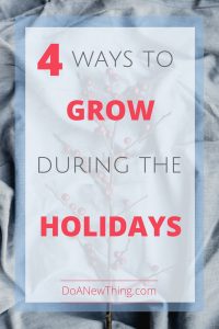The holiday season can be a great time to grow you blog, ministry or business.