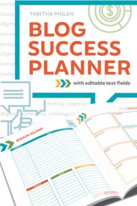 The 2017 Blog Success Planner is here!  With editable PDF pages, a printed option and brand new modules, it has everything you need to plan your blog's success!