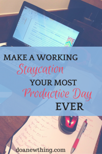 A well-planned day around town may be your most productive day ever.