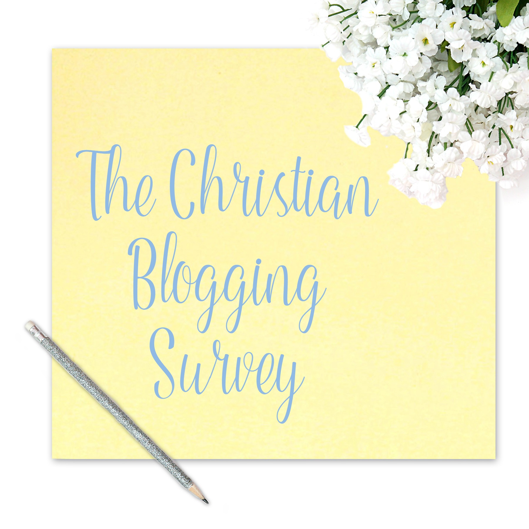 Calling all faith-based bloggers! I'm looking for 1000 bloggers to share what their biggest struggles and pain points are. A summary of the confidential and anonymous results will be shared with anyone who wants them!