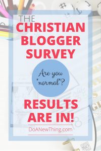 Christian bloggers are speaking into the greatest needs and dreams of our society and that's a good thing.