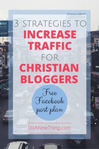 The #1 struggle of Christian bloggers is growing their blog traffic. Learn strategies that for building traffic that are consistent with the values of the faith-based blogger.