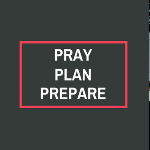 Pray, Plan, Prepare Workshops - January - March 2017