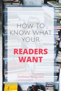 Sometimes, in the hurry of meeting our self-imposed deadlines, we neglect the one resource that can provide endless ideas for valuable content ... our readers.