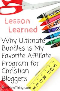 Ultimate Bundles makes their customers, affiliates and authors feel like family. 