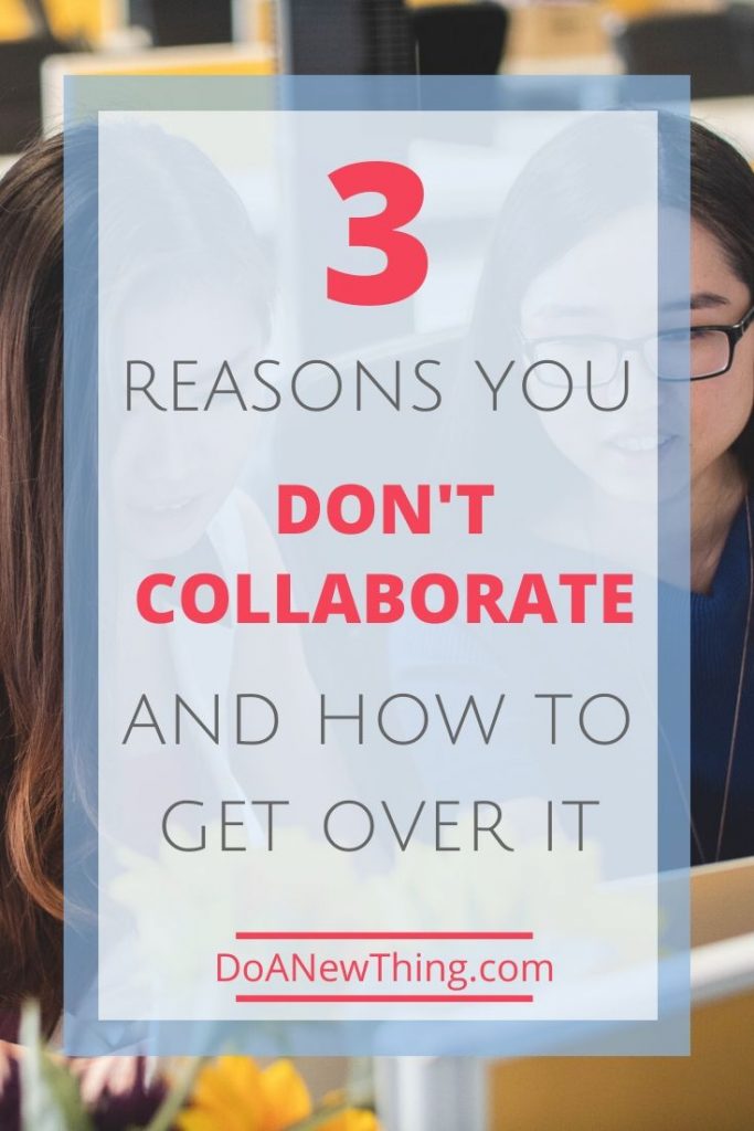 True collaboration is relational, not transactional. Learn about the three things getting in your way of meaninful collaborations and how to get past them.