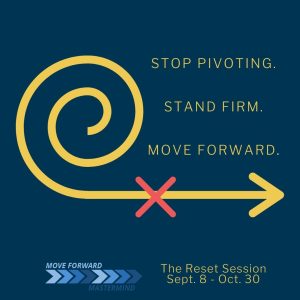 Move Forward Mastermind Reset