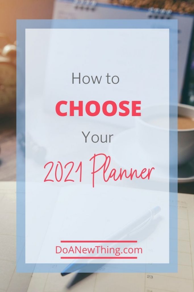 Getting your planner set up for the next year can be exciting, but at the same time it can also be daunting. Browsing through endless types of planners can be time-consuming and overwhelming. Here are a few tips to help make the process easier.