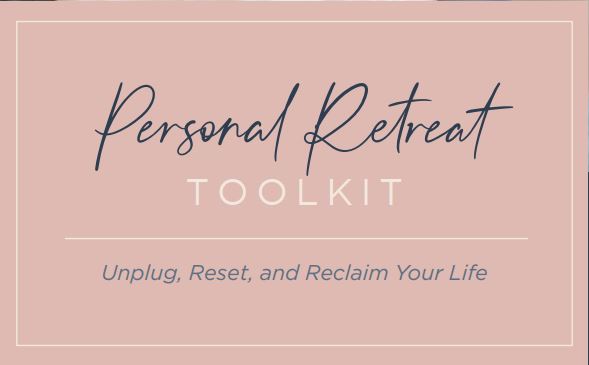 Personal Retreat Toolkit