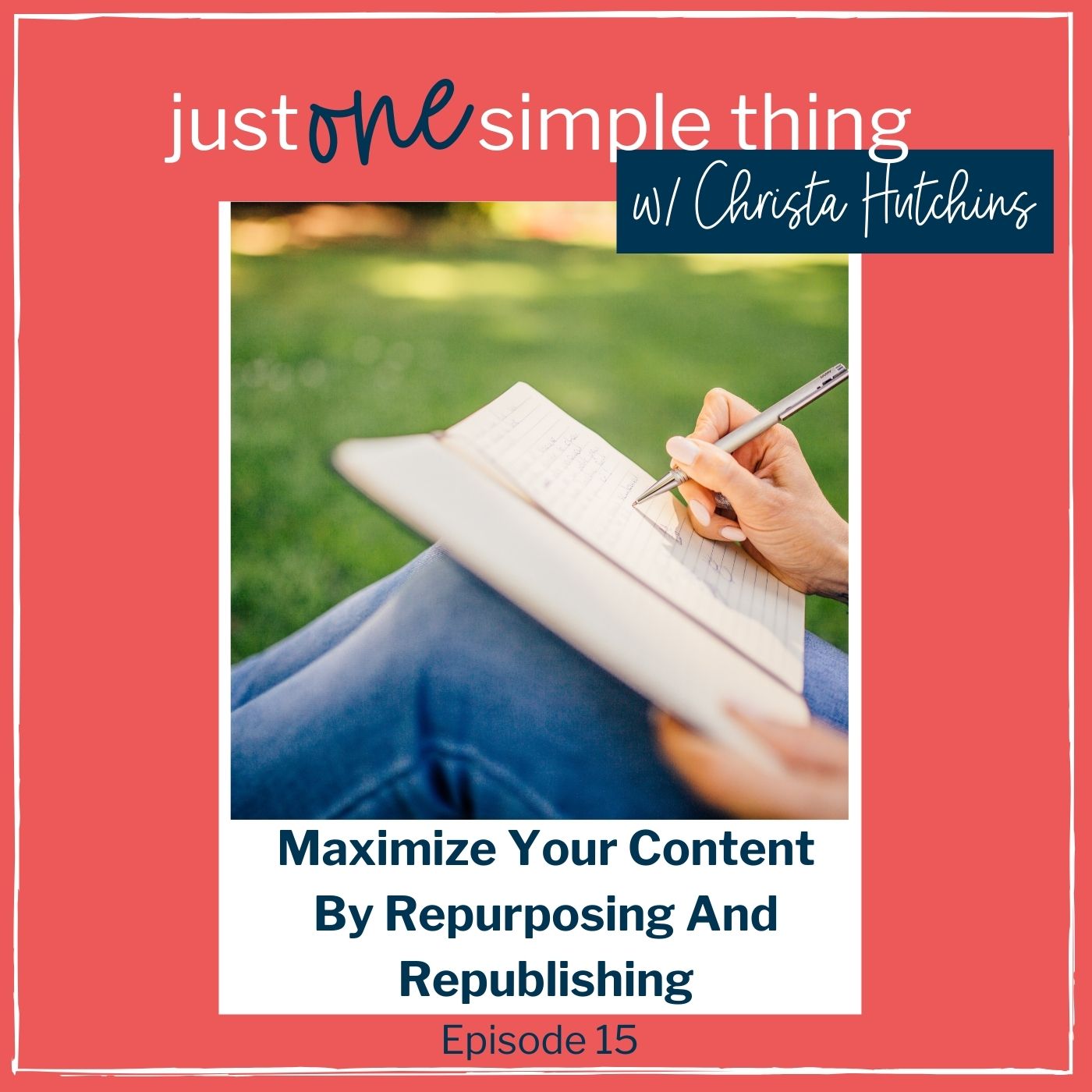 Repurposing Content and Republishing