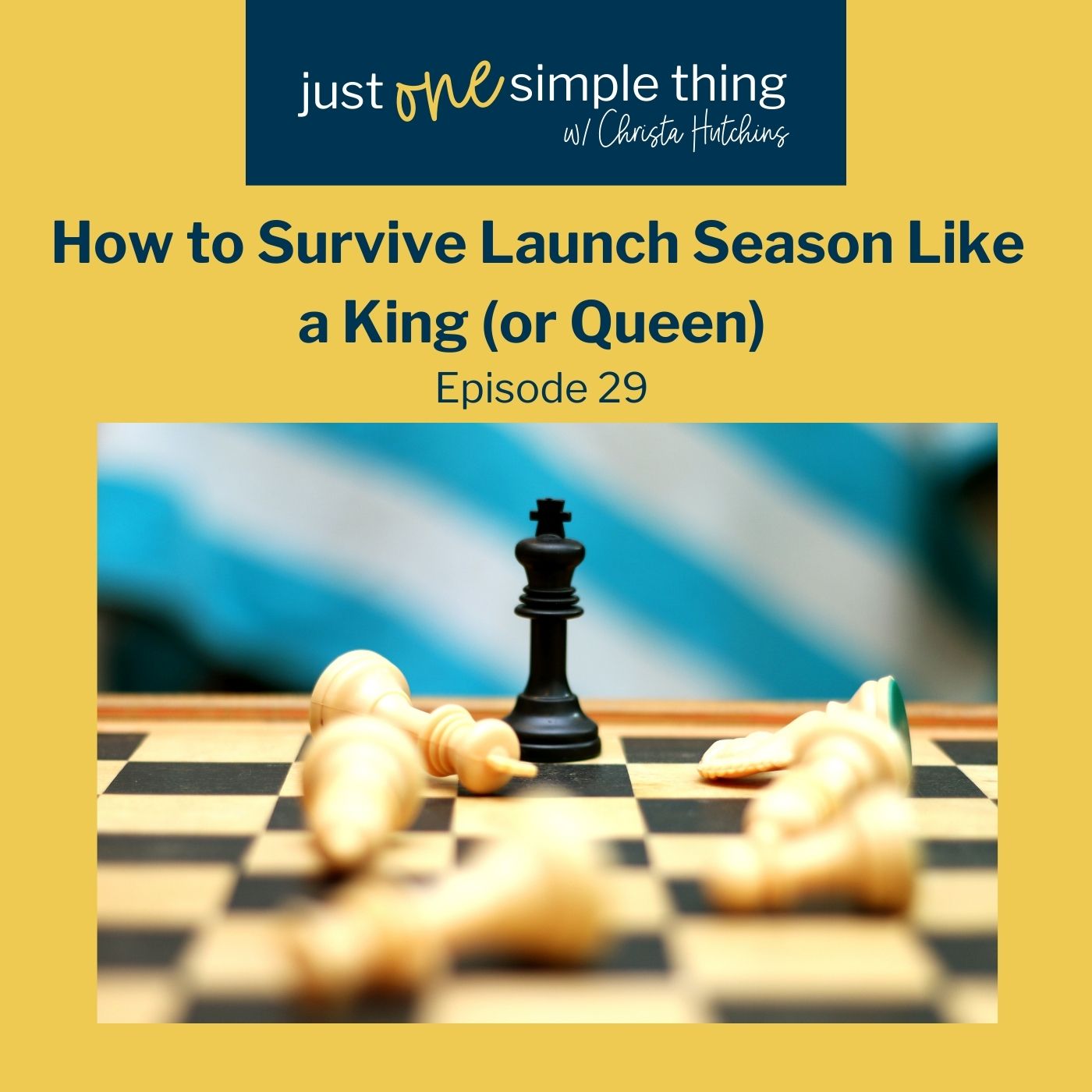 How to Survive Launch Season Like a King (or Queen)
