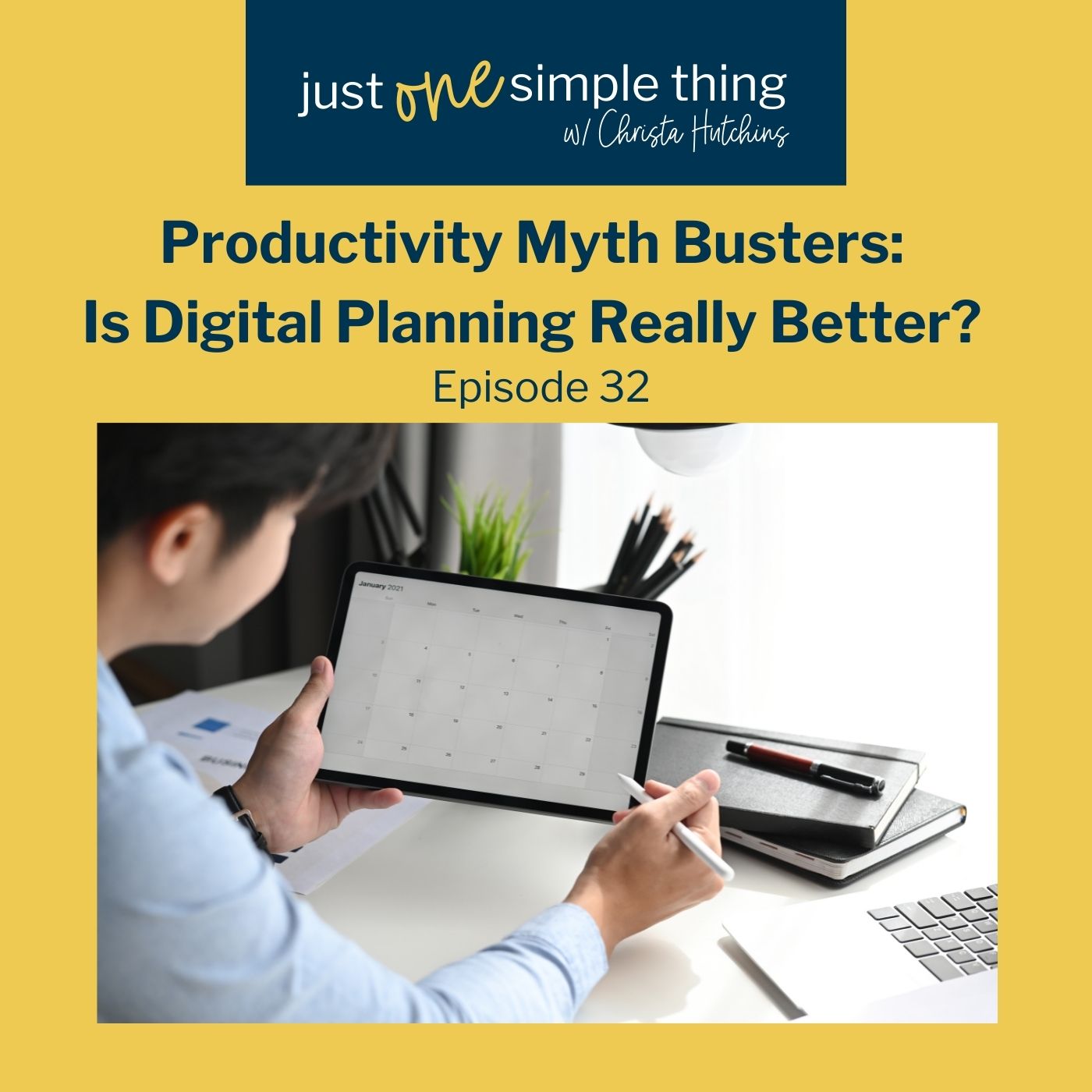 Productivity Myth Busters: Is Digital Planning Really the Best?