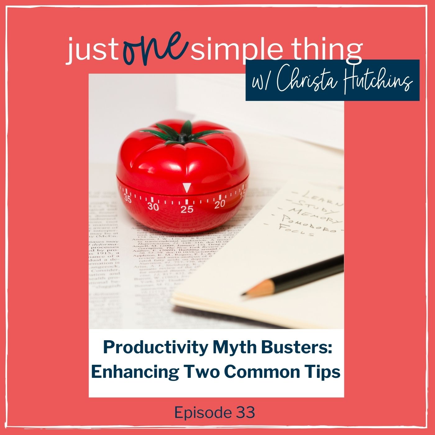 Productivity Myth Busters: Enhancing Two Common Tips