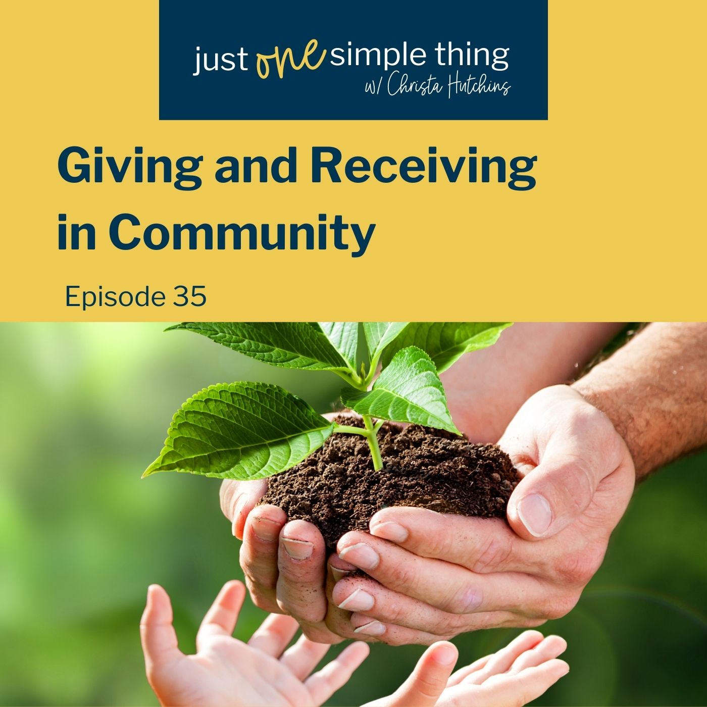 Giving and Receiving in Community