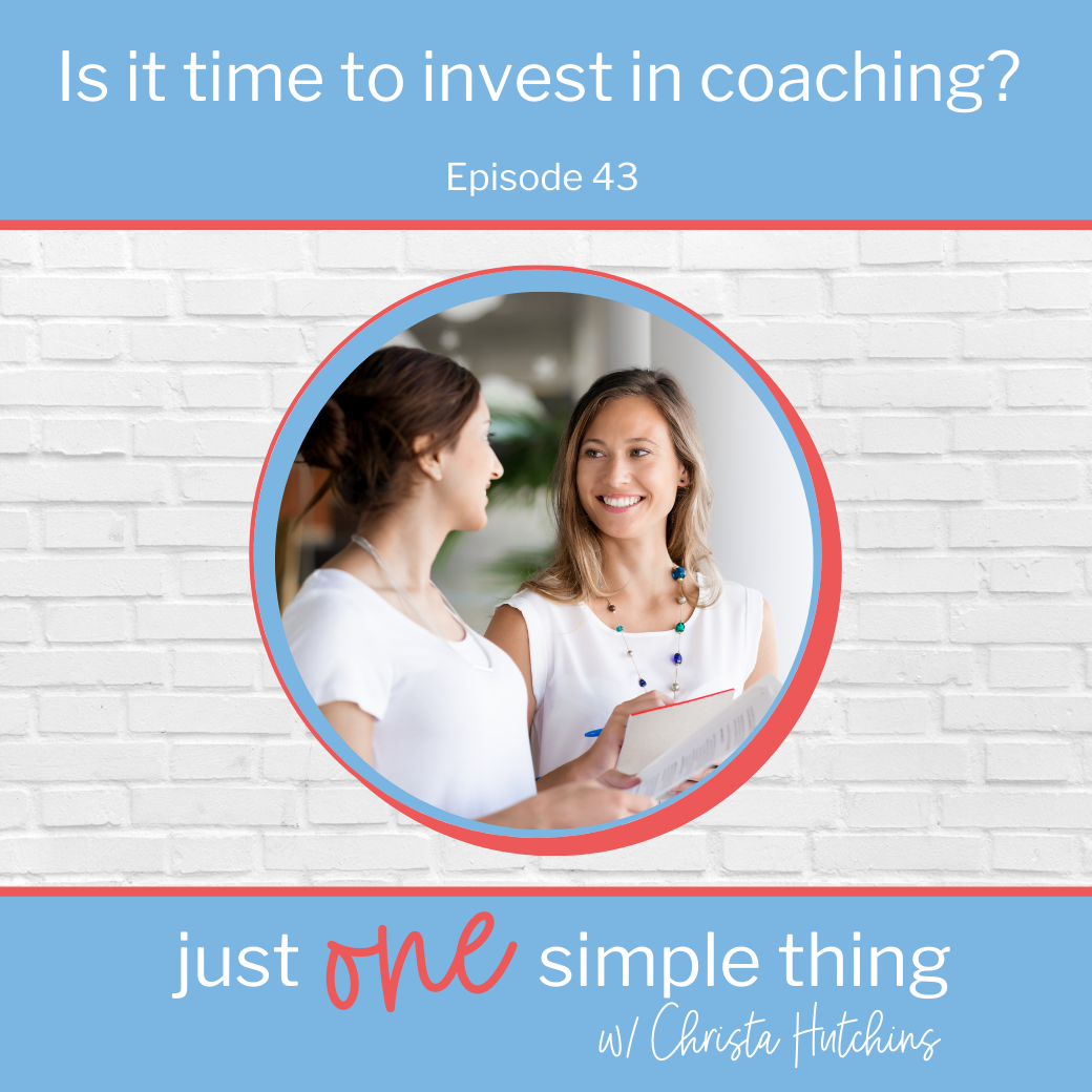 Is it Time to Invest in Coaching?