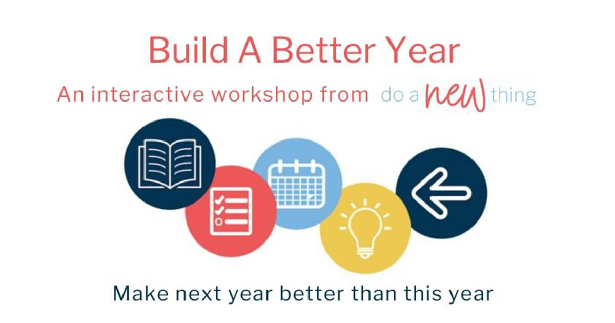 Build a Better Year