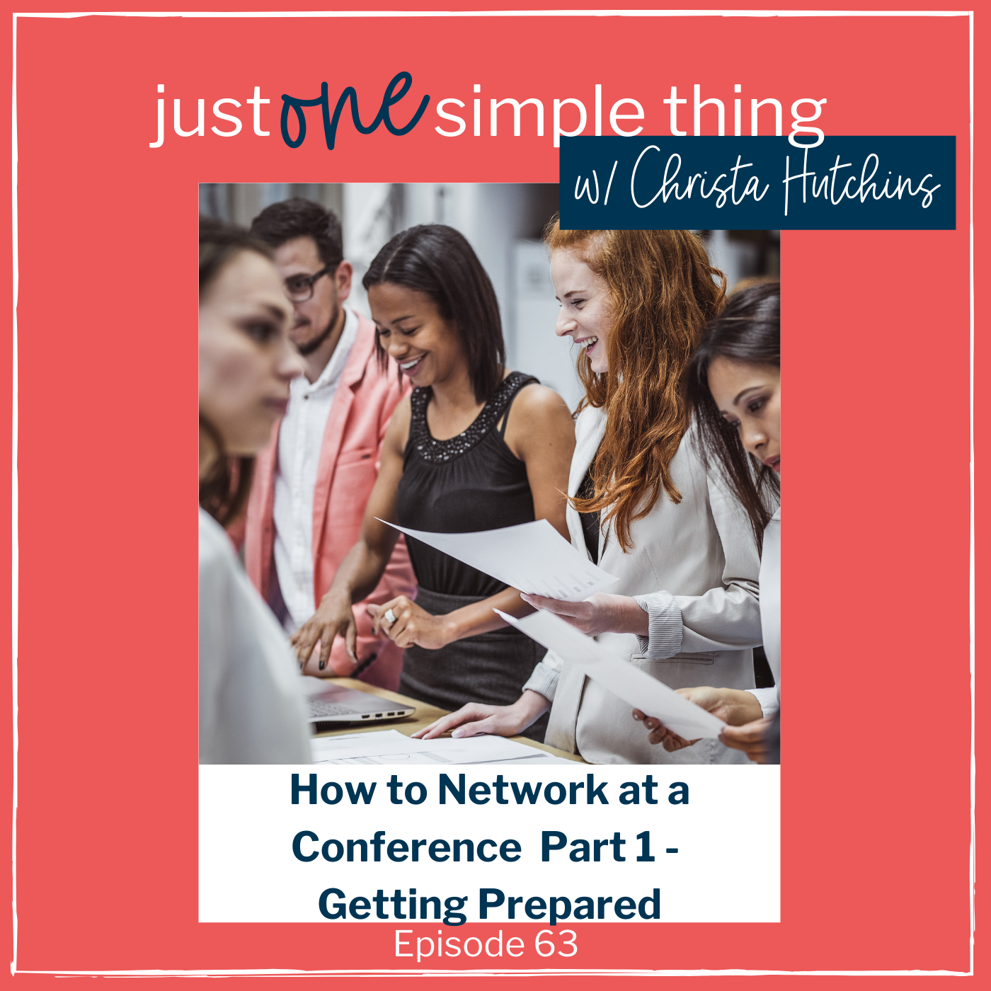 How to Network at a Conference Part 1 - Getting Prepared