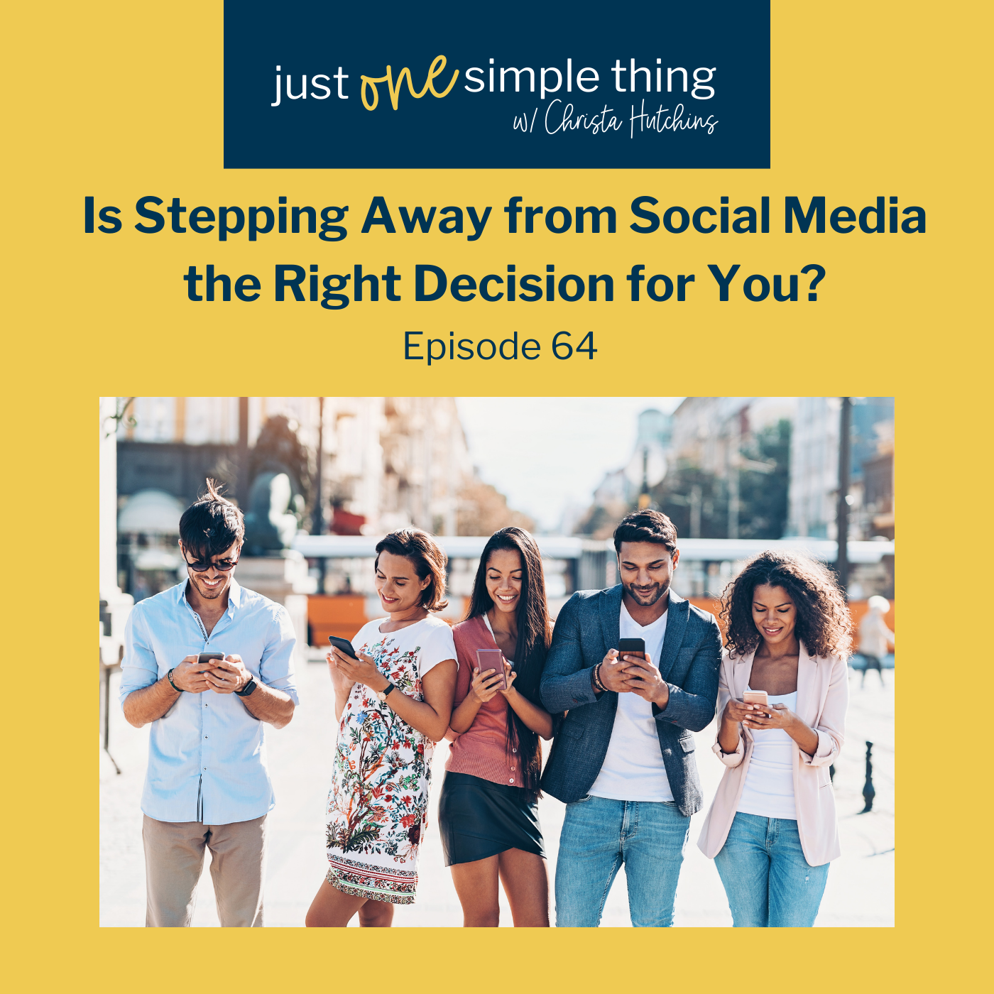 Is Stepping Away from Social Media the Right Decision for You?