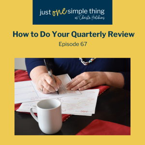 How to Do Your Quarterly Review