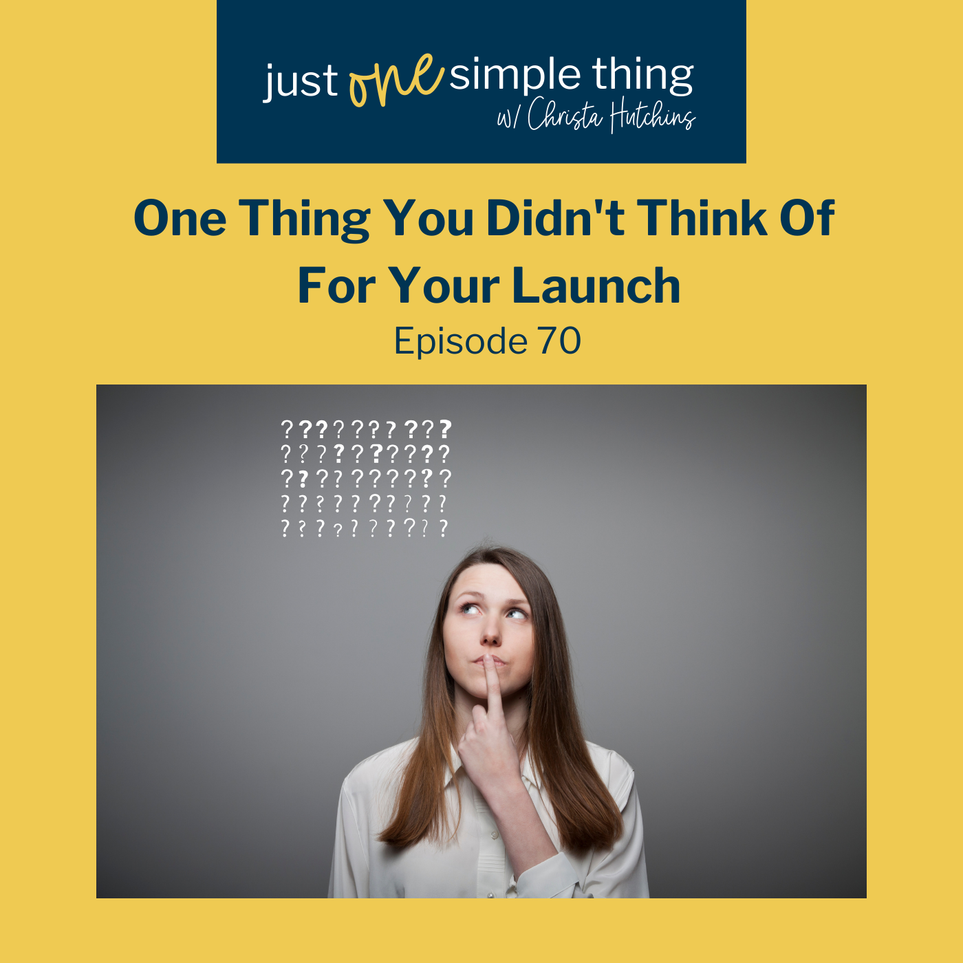 One Thing You Didn't Think of For Your Launch Plan