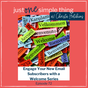 Engage Your New Email Subscribers with a Welcome Series