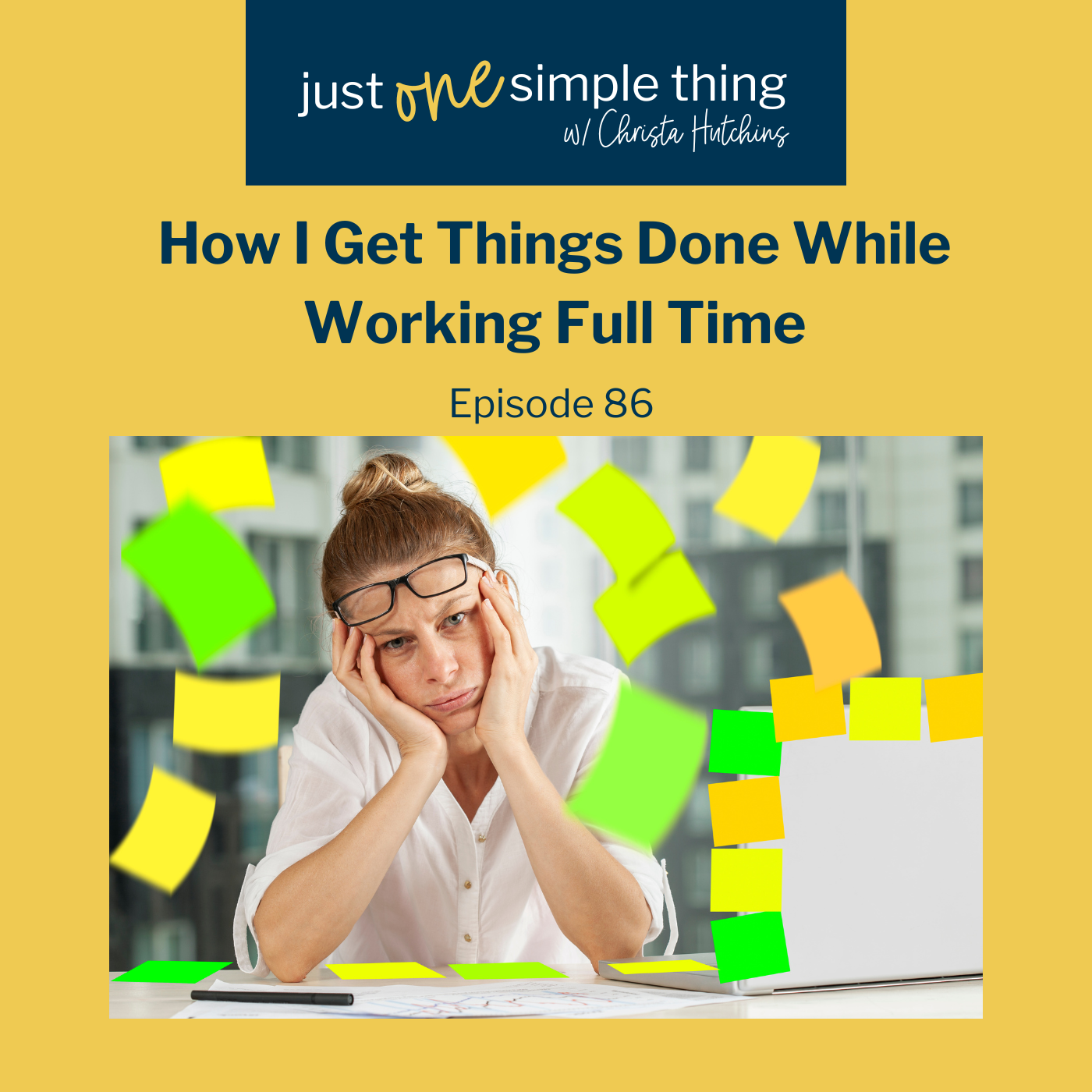 How to get things done while working full time