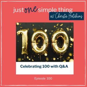 Celebrating 100 with Q & A