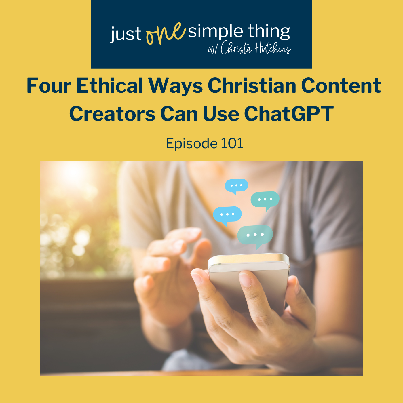 Four Ethical Ways Christian Content Creators Can Use ChatGPT
