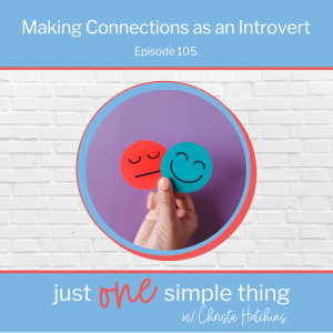 Making Connections and Networking as an Introvert