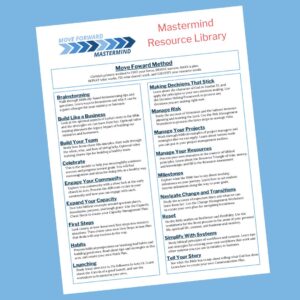 The Honor Circle Mastermind Resource Library