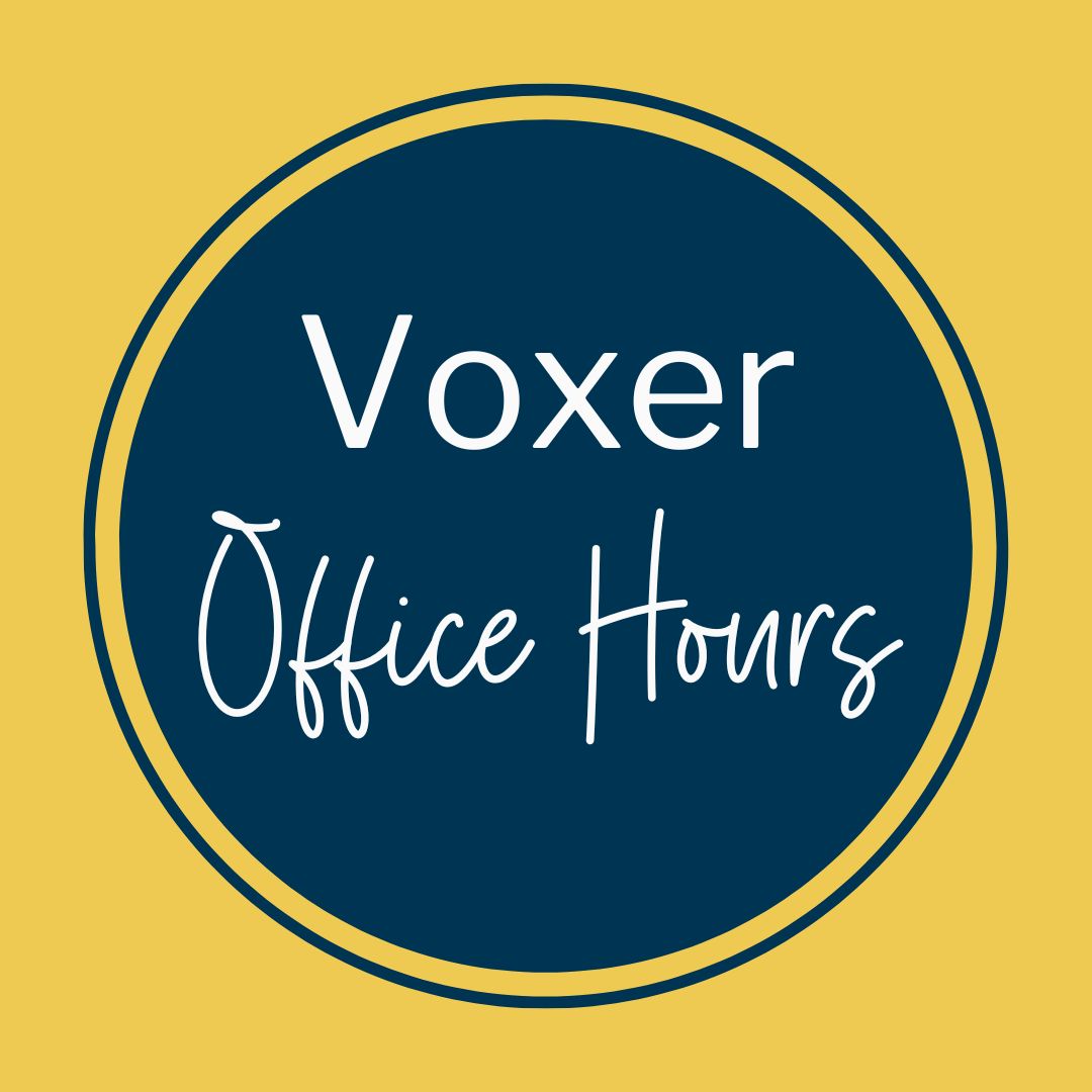 The Honor Circle Voxer Office Hours