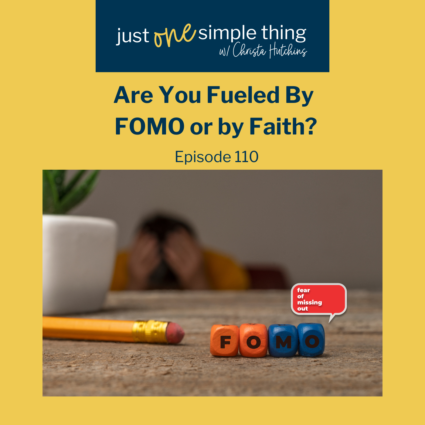 Are You Fueled by FOMO or Faith?