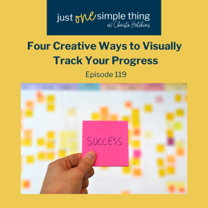 Four Creative Ways to Visually Track Your Progress