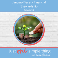January Reset - Financial Stewardship